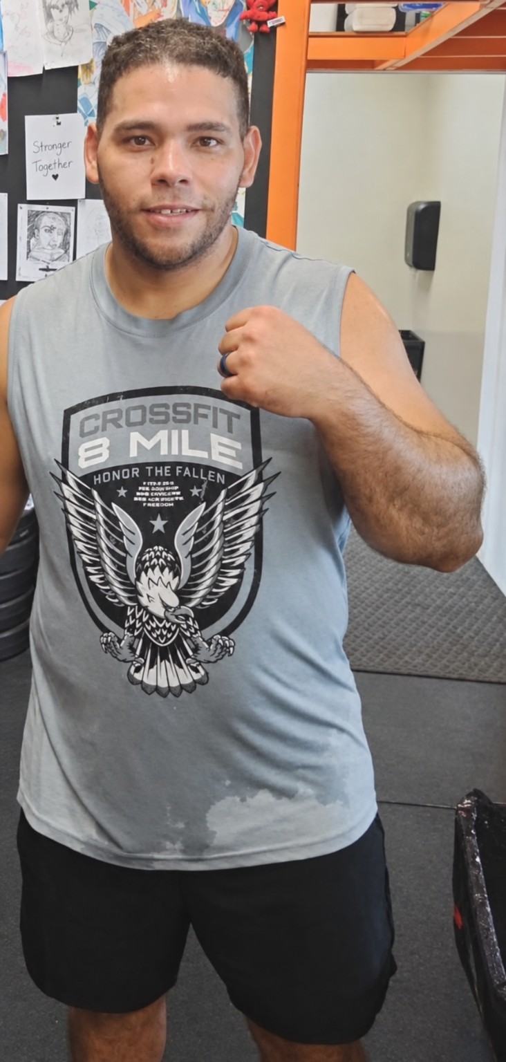 Coach Moe personal training information for PunchTown Boxing Club